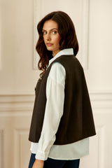 VESTE SM FEMME VINKO MARRON MARRON