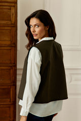 VESTE SM FEMME VINKO MARRON MARRON