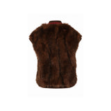 Gilet Oakwood Hera fausse fourrure cuivre – vue 2