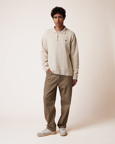 PULL HOMME AULNAY KNIT ECRU