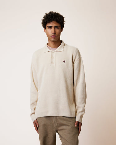 PULL HOMME AULNAY KNIT ECRU