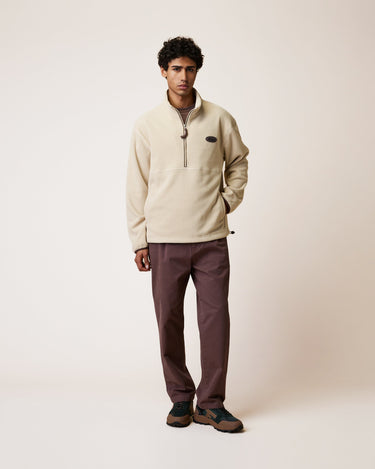 SWEAT HOMME LIORAN KNIT GRIS