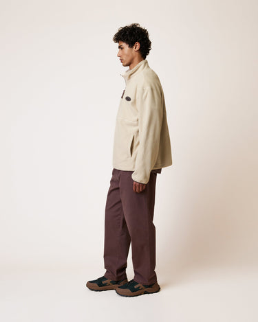 SWEAT HOMME LIORAN KNIT GRIS