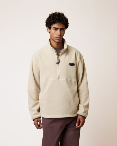 SWEAT HOMME LIORAN KNIT GRIS