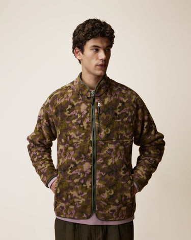 VESTE HOMME SENART KNIT KAKI