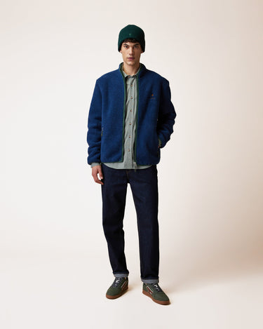 VESTE HOMME SENONCHE KNIT MARINE