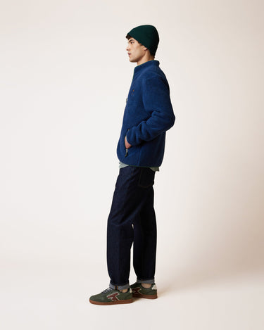VESTE HOMME SENONCHE KNIT MARINE