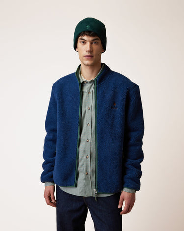 VESTE HOMME SENONCHE KNIT MARINE