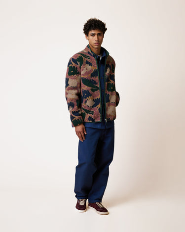 VESTE HOMME SENONCHE KNIT MARINE