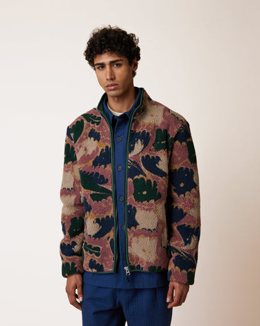 VESTE HOMME SENONCHE KNIT MARINE