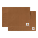 ACCESSOIRE CANVAS TABLE MARRON MARRON