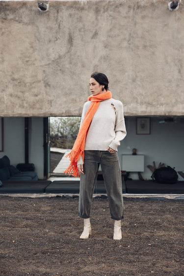 ACCESSOIRE ELIANOR ORANGE ORANGE