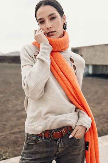 ACCESSOIRE ELIANOR ORANGE ORANGE
