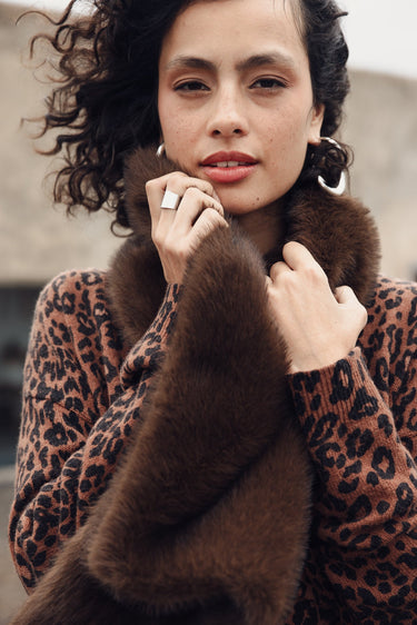 ACCESSOIRE LIVIE FURRY MARRON MARRON