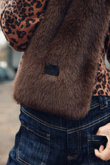 ACCESSOIRE LIVIE FURRY MARRON MARRON