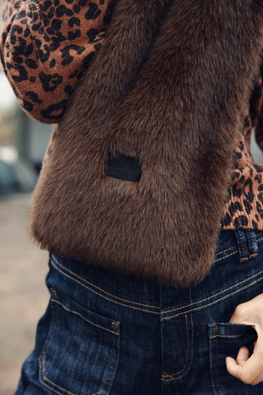 ACCESSOIRE LIVIE FURRY MARRON MARRON
