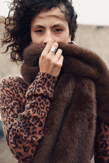 ACCESSOIRE LIVIE FURRY MARRON MARRON