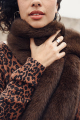 ACCESSOIRE LIVIE FURRY MARRON MARRON