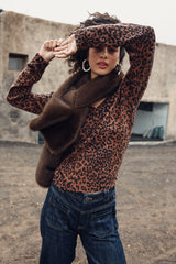 ACCESSOIRE LIVIE FURRY MARRON MARRON