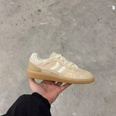BASKETS FEMME GOAL SAL BEIGE BEIGE