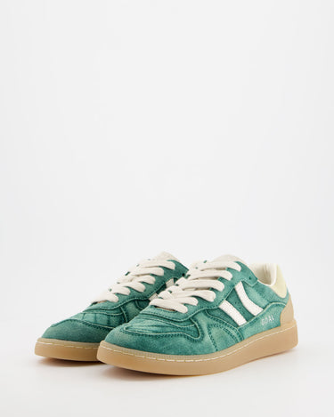 BASKETS FEMME GOAL VERT VERT
