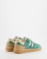 BASKETS FEMME GOAL VERT VERT