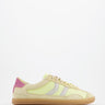 BASKETS FEMME KIZUNA JAUNE JAUNE