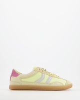 BASKETS FEMME KIZUNA JAUNE JAUNE