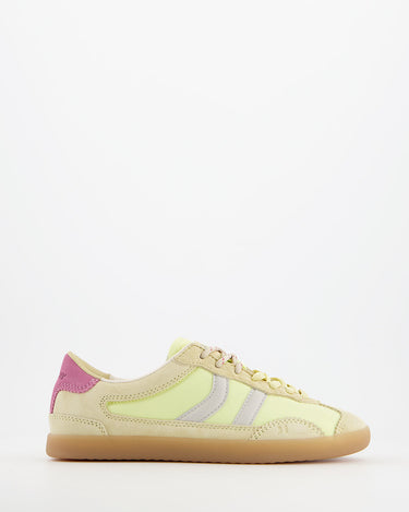 BASKETS FEMME KIZUNA JAUNE JAUNE