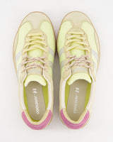 BASKETS FEMME KIZUNA JAUNE JAUNE