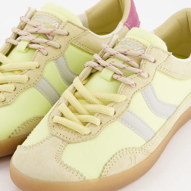 BASKETS FEMME KIZUNA JAUNE JAUNE