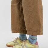 BASKETS FEMME KIZUNA JAUNE JAUNE