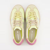 BASKETS FEMME KIZUNA JAUNE JAUNE