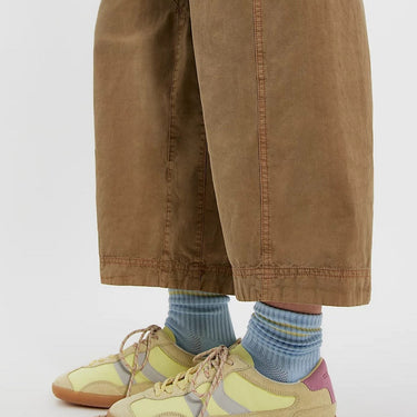 BASKETS FEMME KIZUNA JAUNE JAUNE