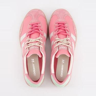 BASKETS FEMME KIZUNA ROSE ROSE