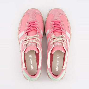 BASKETS FEMME KIZUNA ROSE ROSE