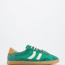 BASKETS FEMME KIZUNA VERT VERT