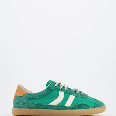 BASKETS FEMME KIZUNA VERT VERT