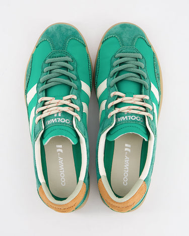 BASKETS FEMME KIZUNA VERT VERT