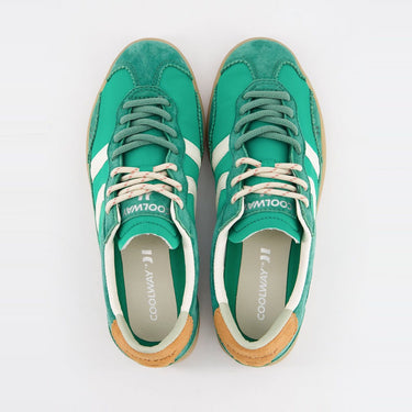 BASKETS FEMME KIZUNA VERT VERT