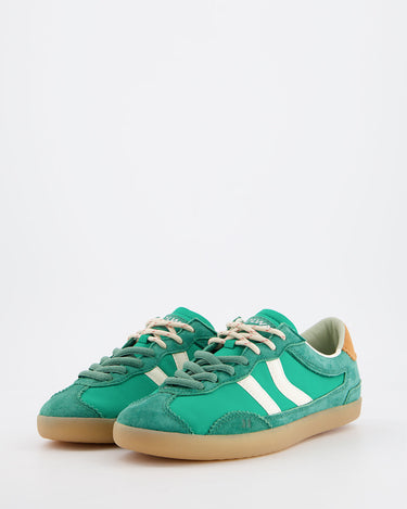 BASKETS FEMME KIZUNA VERT VERT
