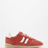 BASKETS FEMME SWITZER ROUGE ROUGE