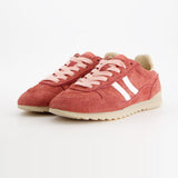BASKETS FEMME SWITZER ROUGE ROUGE