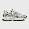 BASKETS FEMME RE-RUN CRACKED ARGENT ARGENT