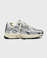 BASKETS FEMME RE-RUN CRACKED ARGENT ARGENT