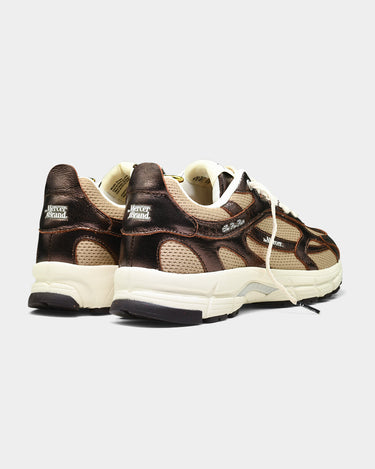BASKETS FEMME RE-RUN CRACKED MARRON MARRON