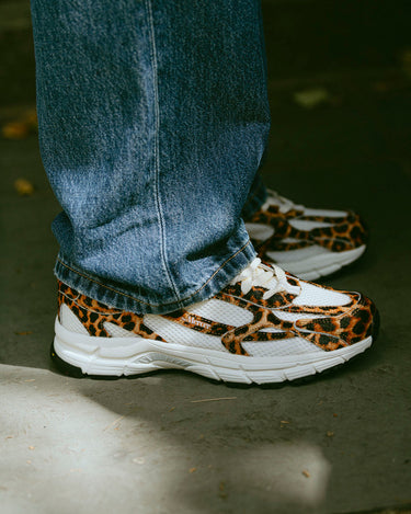 BASKETS FEMME RE-RUN LEOPARD LEOPARD LEOPARD