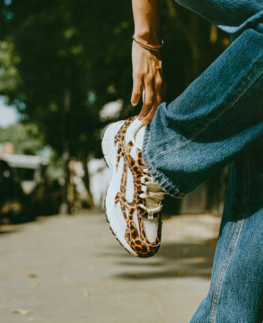 BASKETS FEMME RE-RUN LEOPARD LEOPARD LEOPARD