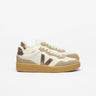 BASKETS FEMME V90 BEIGE/BRONZE BEIGE/BRONZE