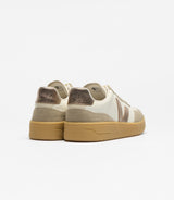 BASKETS FEMME V90 BEIGE/BRONZE BEIGE/BRONZE